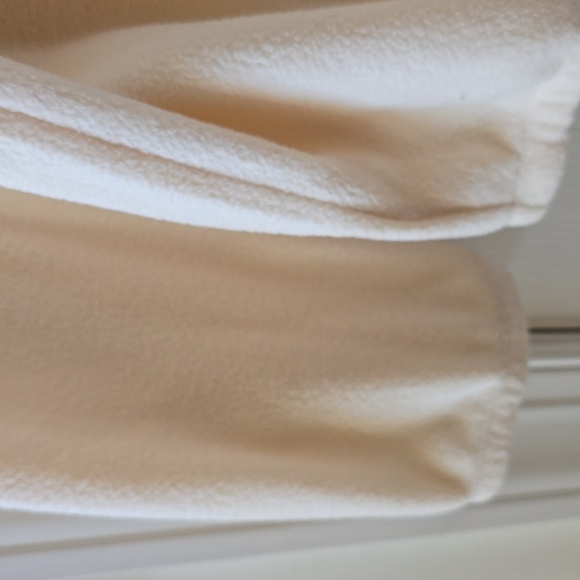 ENLIGHTEN BRAND WOMEN'S IVORY LONG SLEEVE PULLOVER FLEECE SIZE MEDIUM - Picture 3 of 14